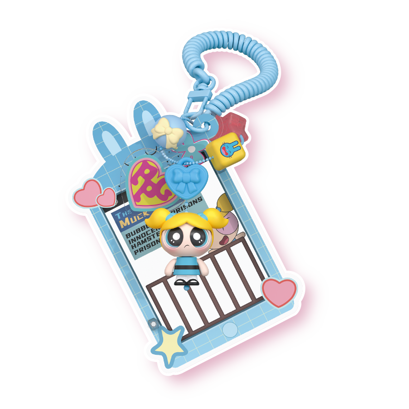 Blokees - Lens Lumen Tales The Powerpuff Girls- Random Character - 1pc