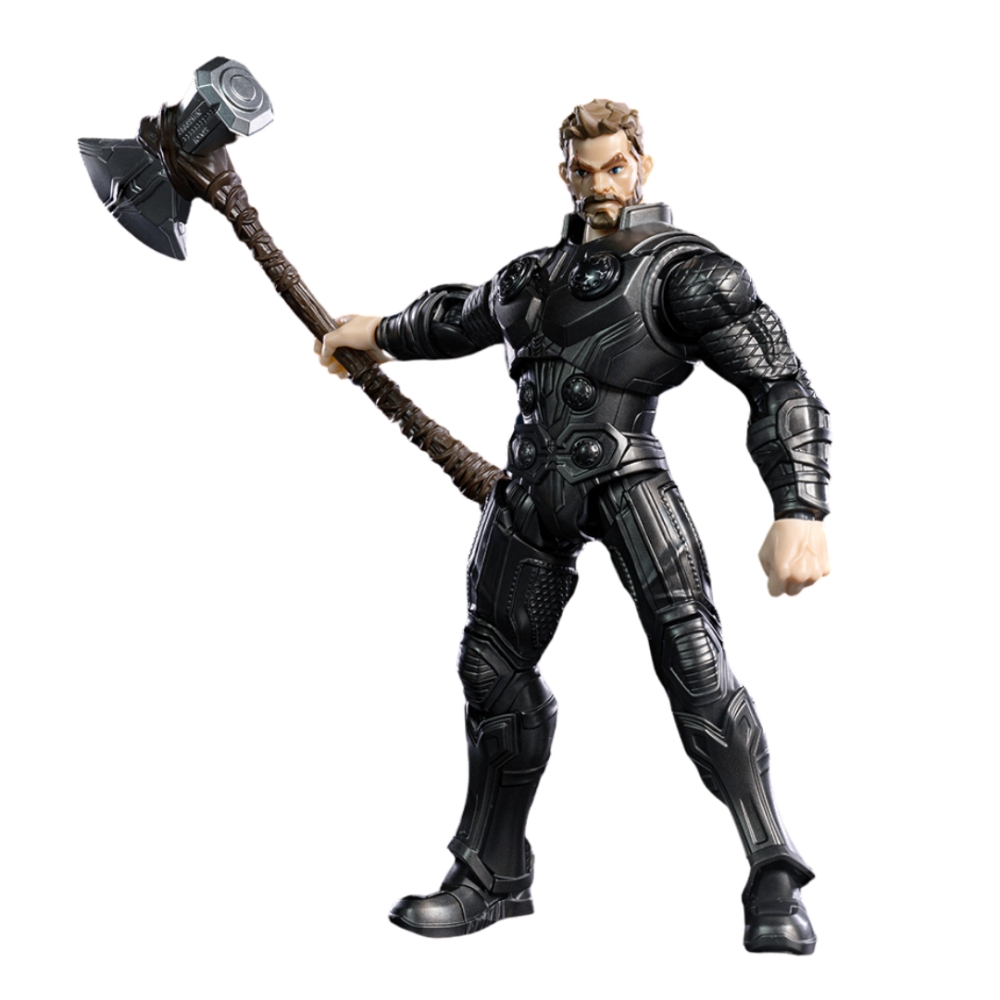 Blokees - Marvel The Infinity Saga Thor Model Building Kit - Multicolor - 94 Pcs