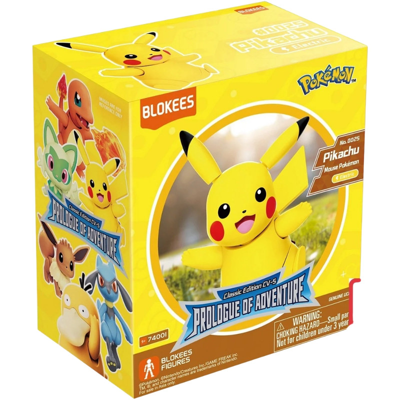 Blokees - Pokemon Pikachu Model Kit