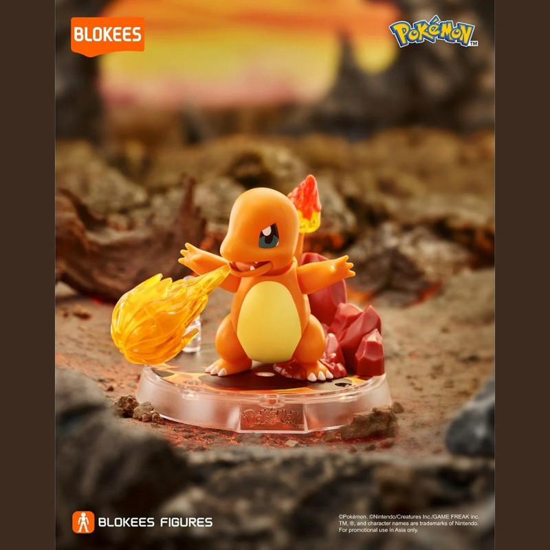 Blokees - Pokemon Charmander Model Kit