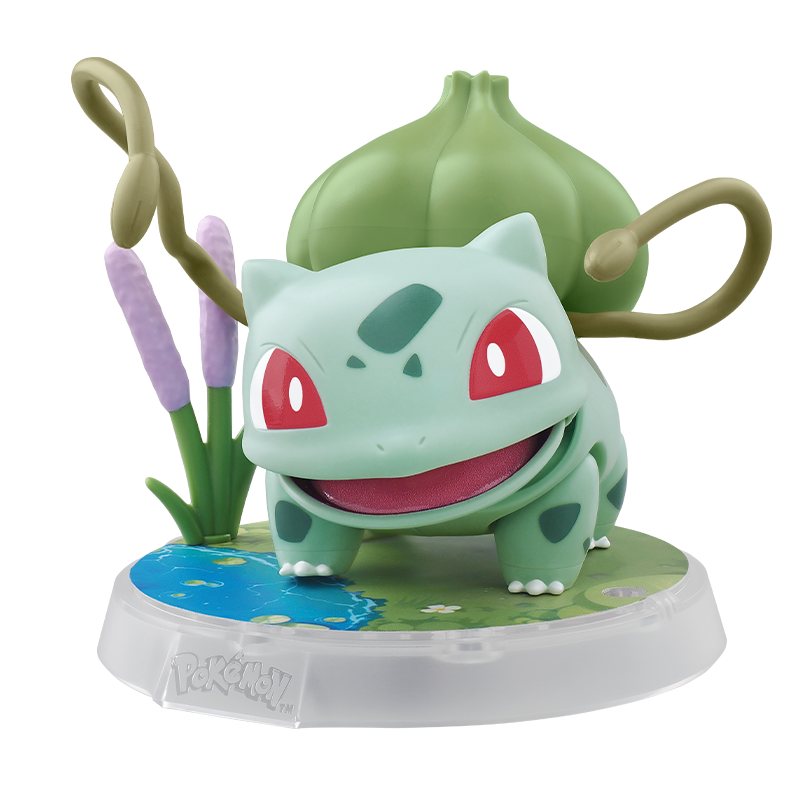 Blokees - Pokemon Classic Version CV-S Bulbasaur 74007 Model Kit