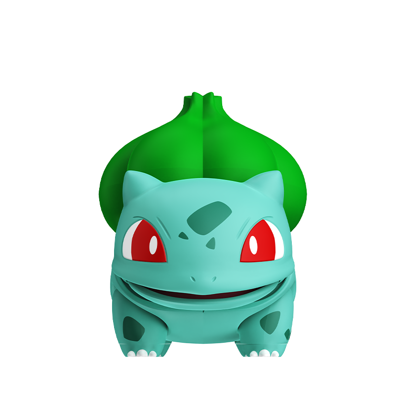 Blokees - Pokemon Classic Version CV-S Bulbasaur 74007 Model Kit