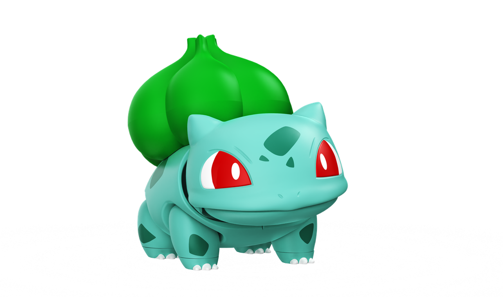 Blokees - Pokemon Classic Version CV-S Bulbasaur 74007 Model Kit