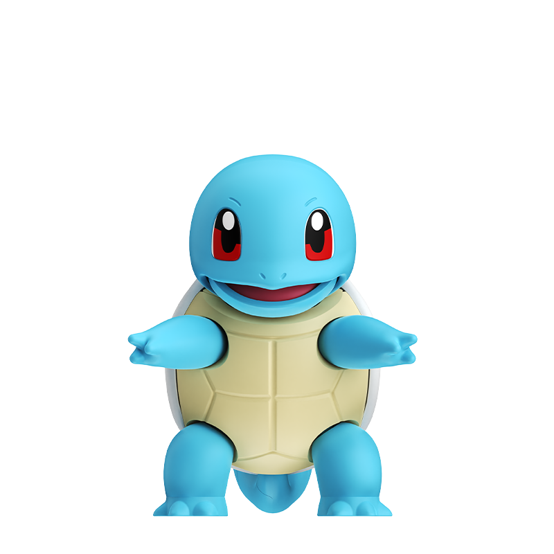 Blokees - Pokemon Squirtle Model Kit