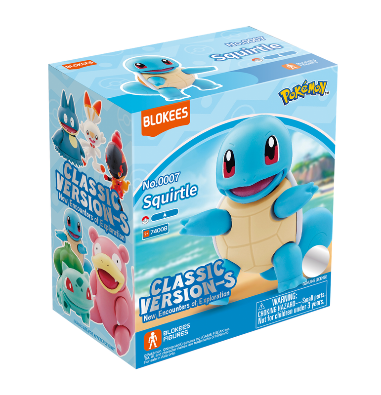 Blokees - Pokemon Squirtle Model Kit