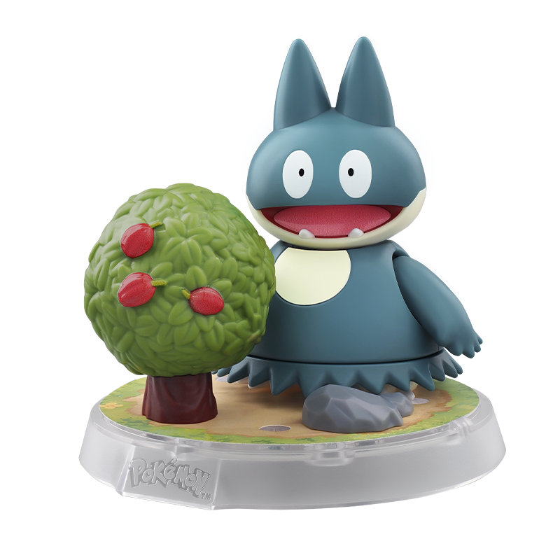 Blokees - Pokemon Classic Version CV-S Munchlax 74009 Model Kit