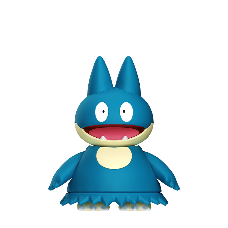 Blokees - Pokemon Classic Version CV-S Munchlax 74009 Model Kit