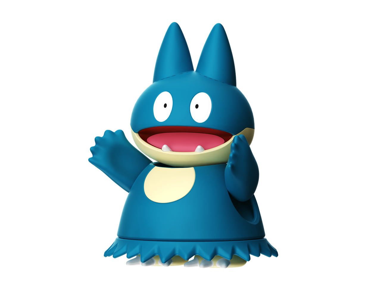 Blokees - Pokemon Classic Version CV-S Munchlax 74009 Model Kit