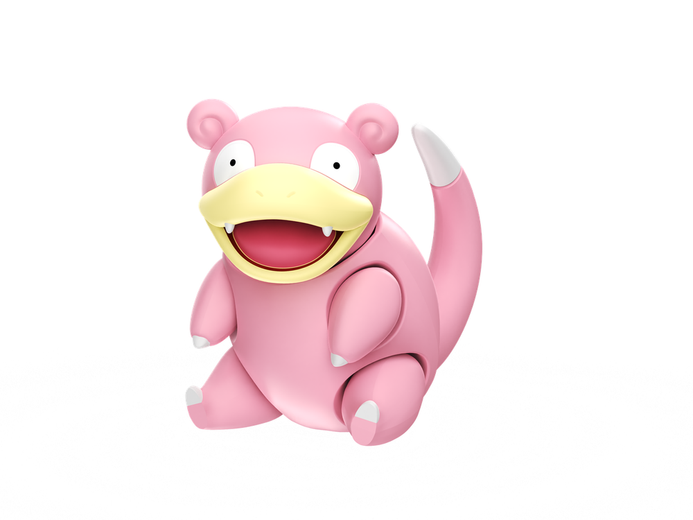 Blokees - Pokemon Classic Version CV-S Slowpoke 74010 Model Kit