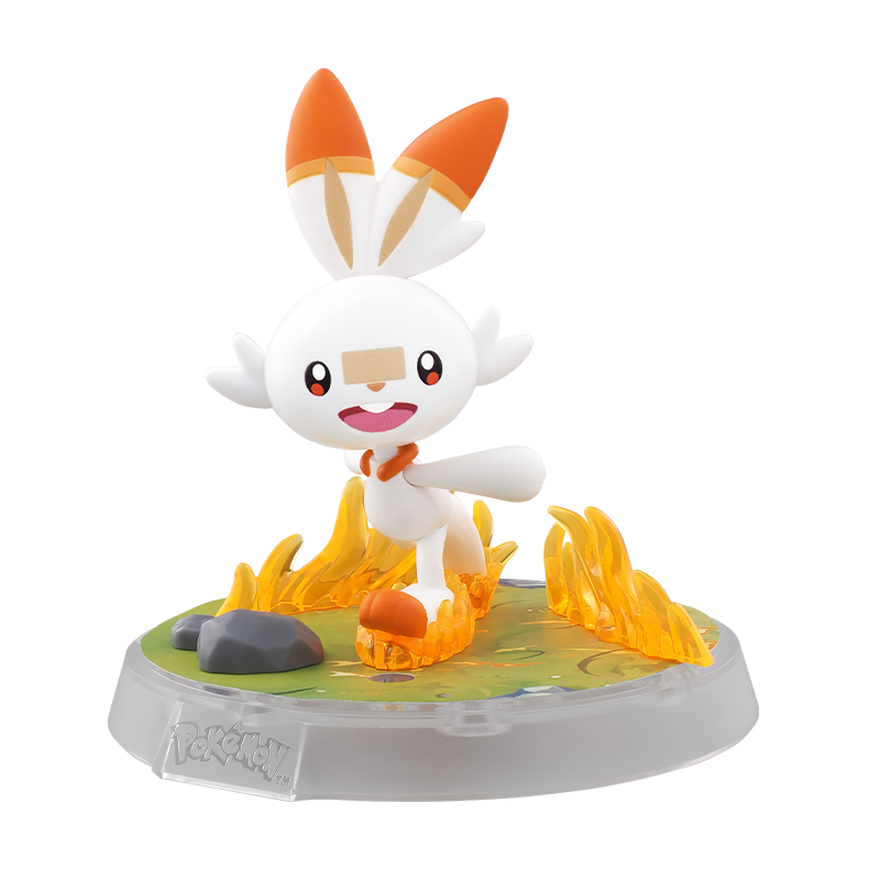 Blokees - Pokemon Classic Version CV-S Scorbunny 74011 Model Kit