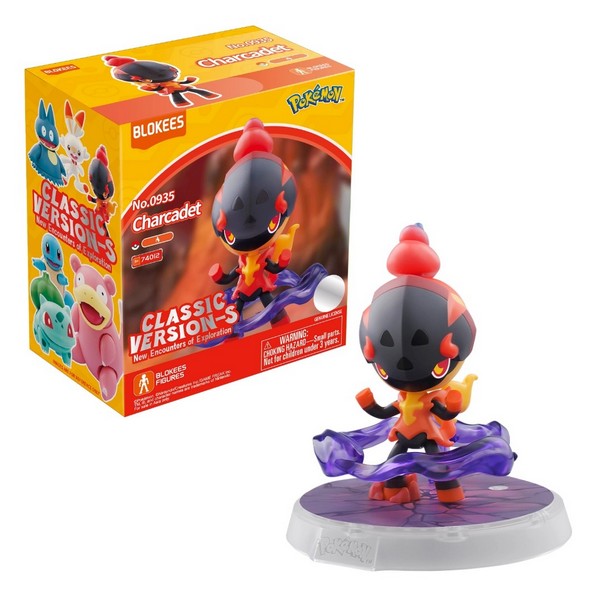 Blokees - Pokemon Classic Version CV-S Charcadet 74012 Model Kit