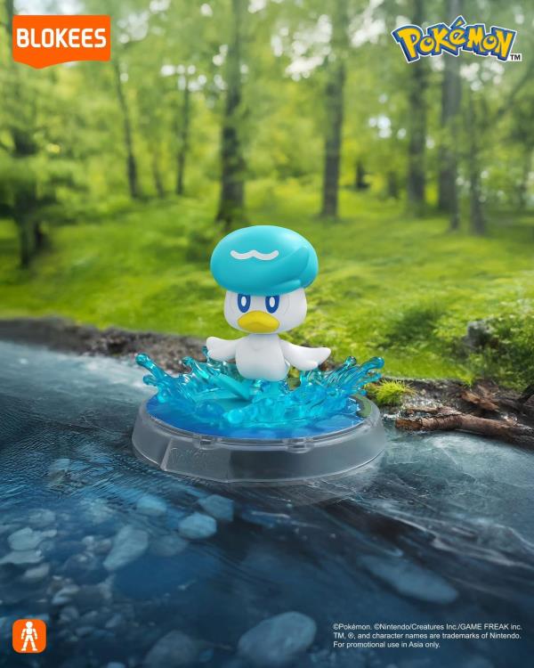 Blokees - Pokemon Classic Version S Quaxly Model Kit
