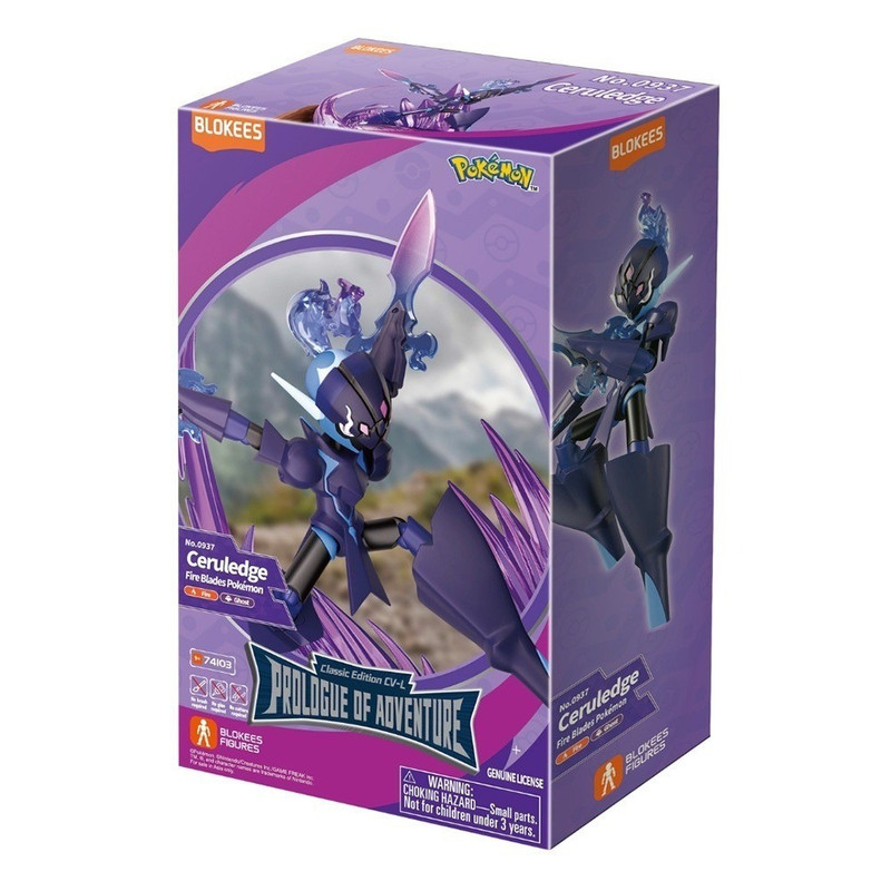 Blokees - Pokemon Ceruledge Model Kit