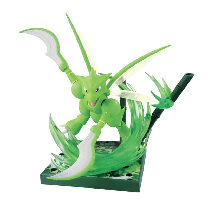 Blokees - Pokemon Scyther Model Kit