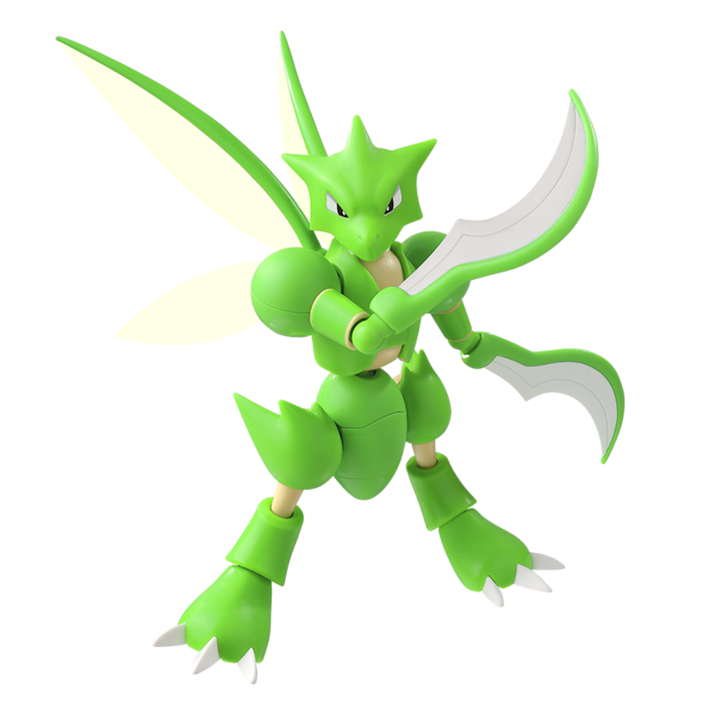 Blokees - Pokemon Scyther Model Kit