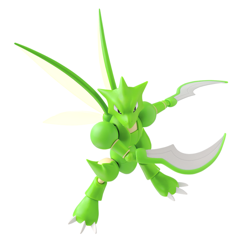 Blokees - Pokemon Scyther Model Kit