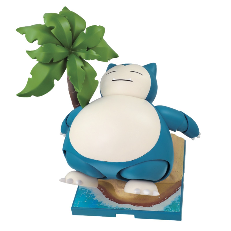 Blokees - Pokemon Classic Version L Snorlax Model Kit