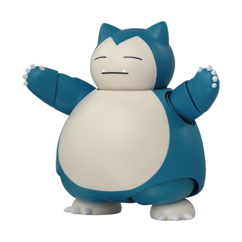Blokees - Pokemon Classic Version L Snorlax Model Kit