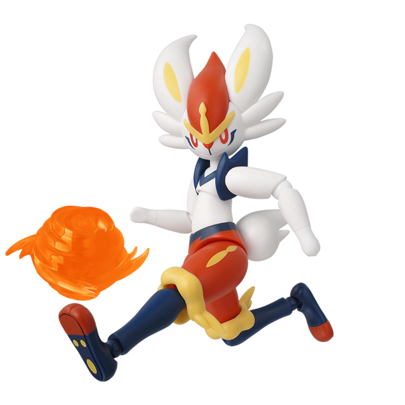 Blokees - Pokemon Cinderace Classic Version L Model Kit