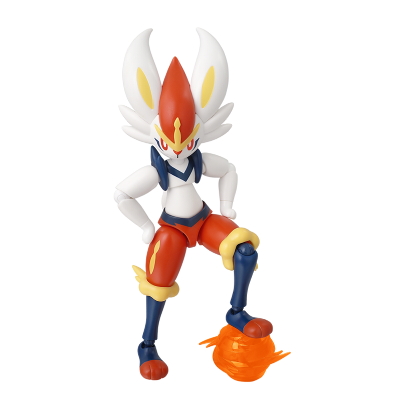 Blokees - Pokemon Cinderace Classic Version L Model Kit