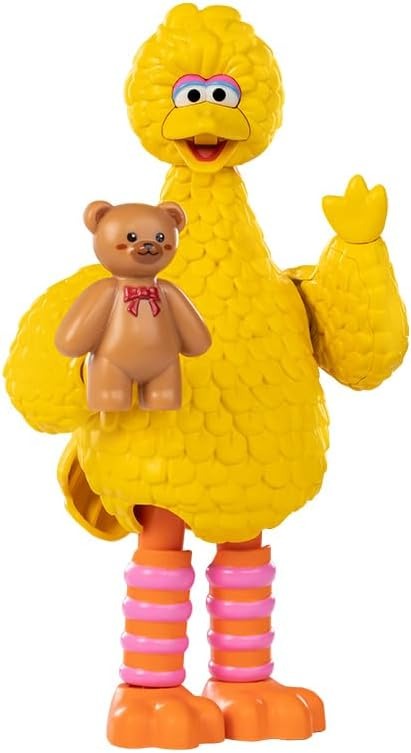 Blokees - Precool Sesame Street Big Bird Model Kit