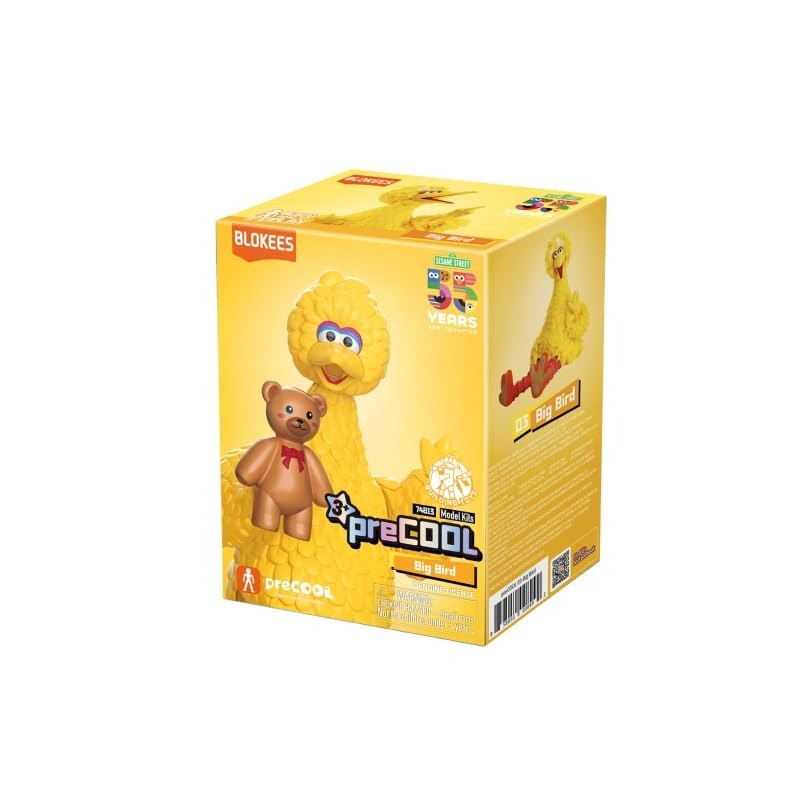 Blokees - Precool Sesame Street Big Bird Model Kit