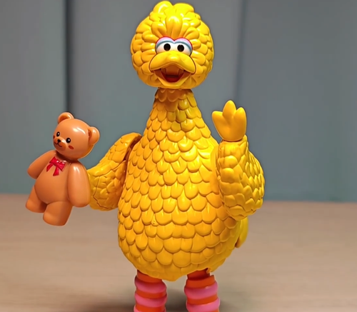 Blokees - Precool Sesame Street Big Bird Model Kit