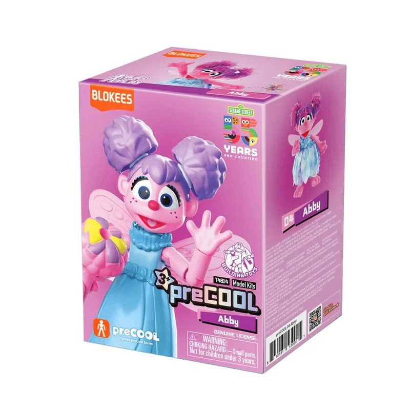 Blokees - Sesame Street Abby Cadabby Model Kit