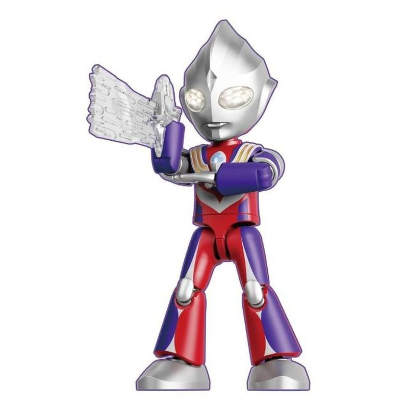 Blokees - Precool Ultraman Tiga Multi Type Model Kit Action Figure