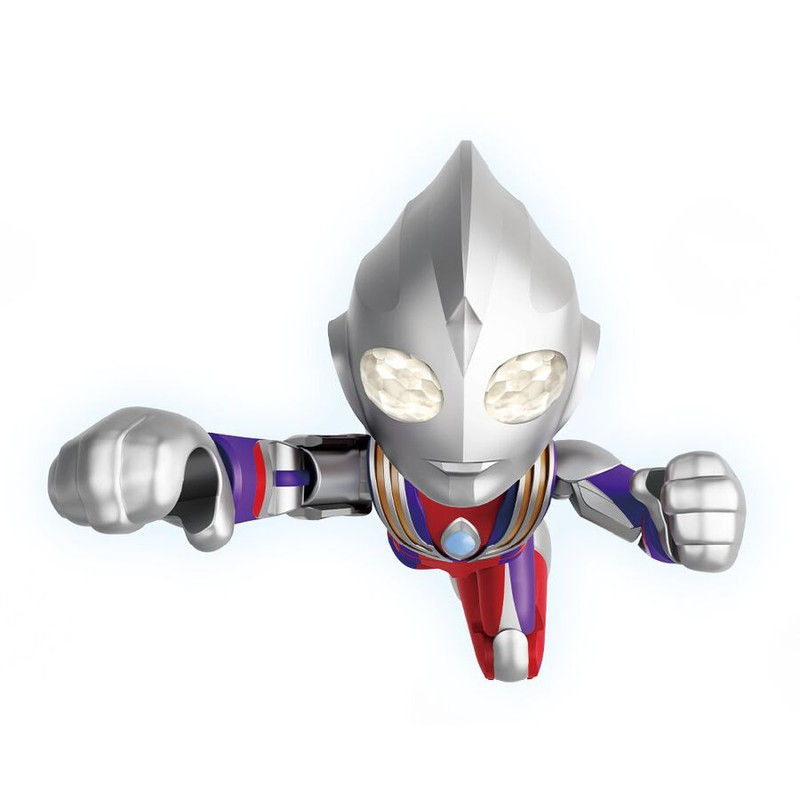 Blokees - Precool Ultraman Tiga Multi Type Model Kit Action Figure