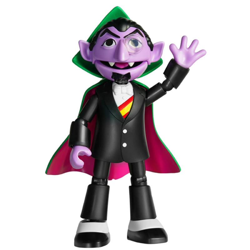 Blokees - Sesame Street Count Von Count Model Kit