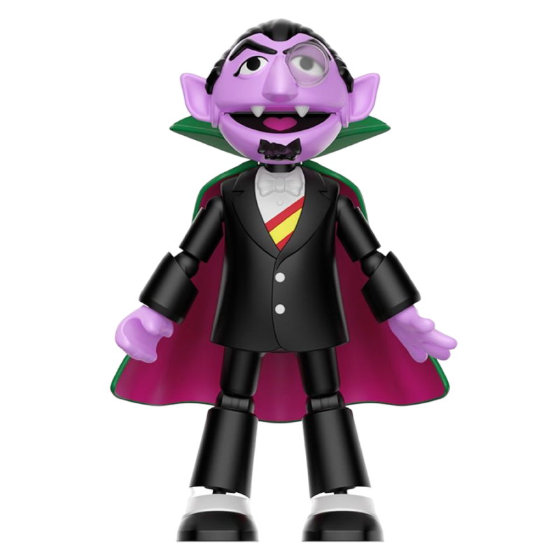 Blokees - Sesame Street Count Von Count Model Kit