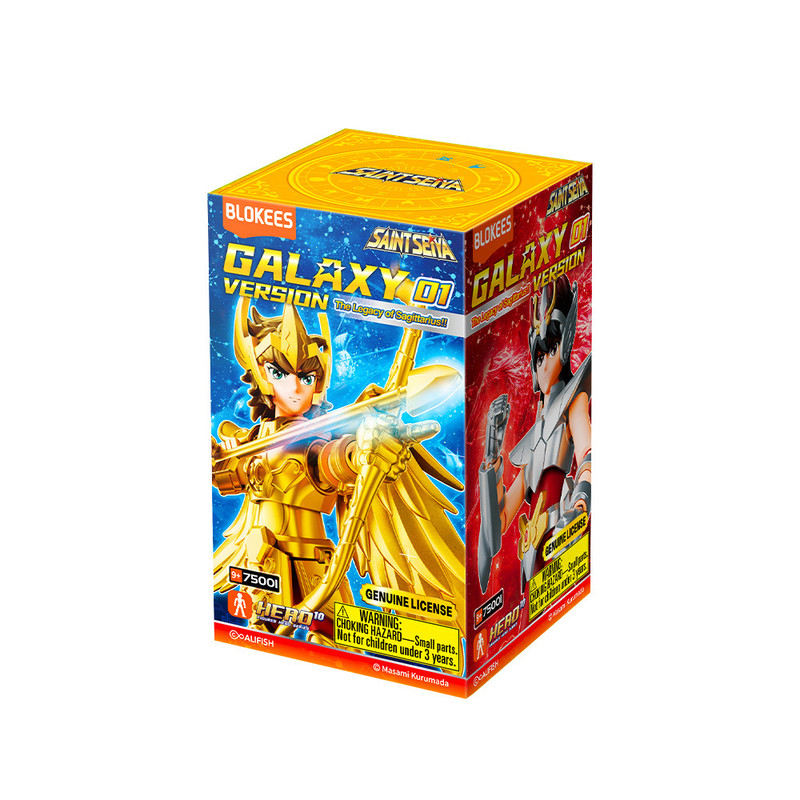 Blokees - Saint Seiya Galaxy Version 01 Model Kit- Random Character - 1pc