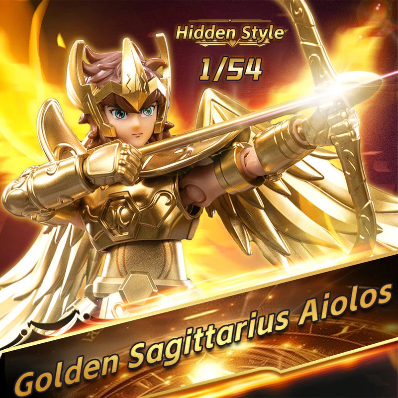 Blokees - Saint Seiya Galaxy Version 01 Model Kit- Random Character - 1pc