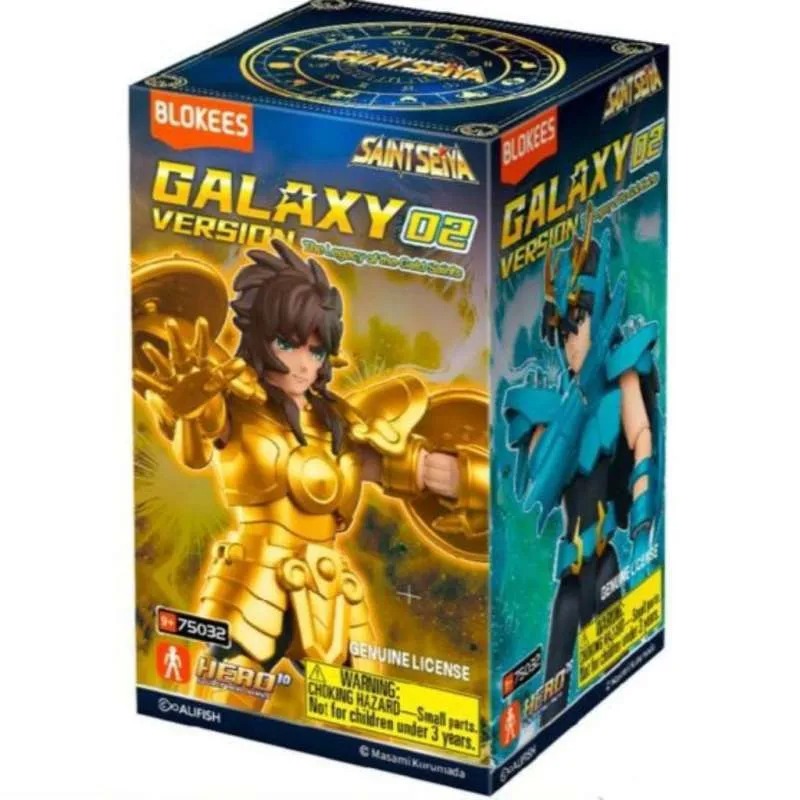 Buy Blokees - Saint Seiya Galaxy Version 02 Model Kit - Style May
