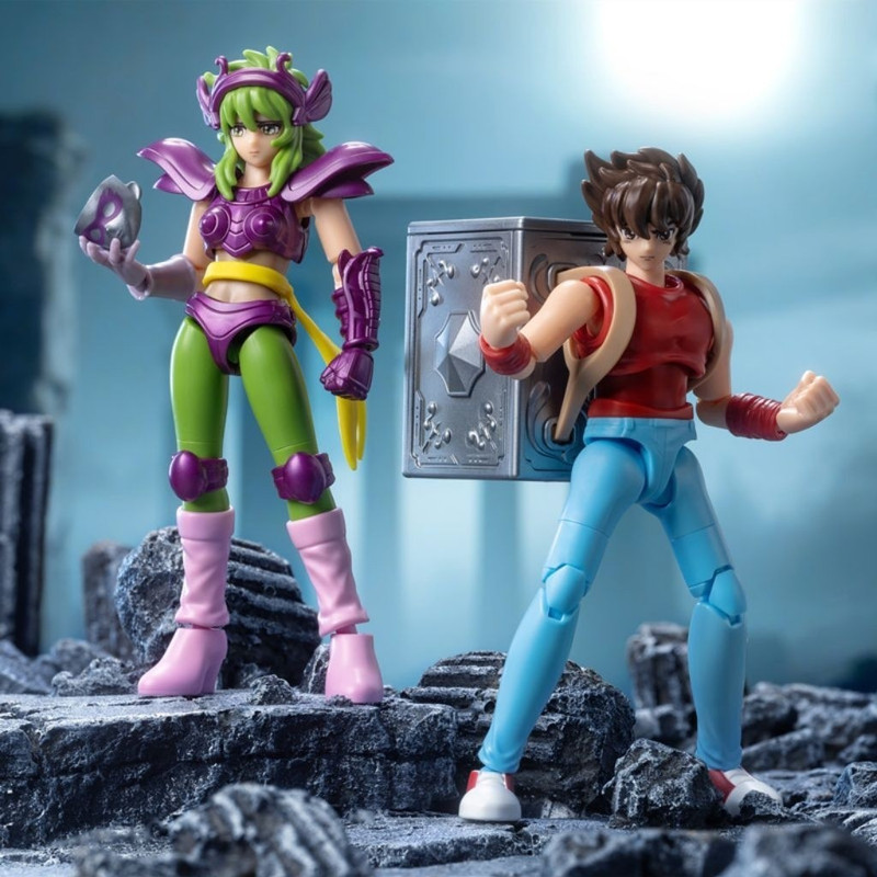 Blokees - Saint Seiya Galaxy Version 02 Model Kit- Random Character - 1pc