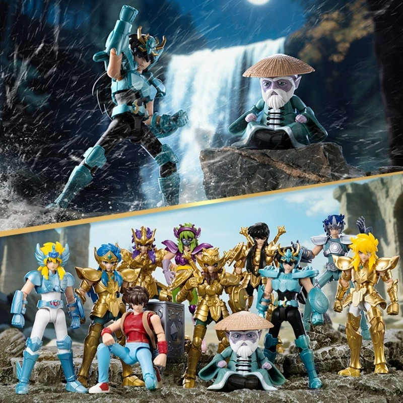 Blokees - Saint Seiya Galaxy Version 02 Model Kit- Random Character - 1pc