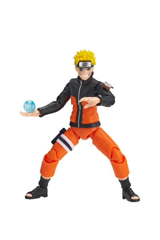 Blokees - Buildable Poseable Naruto Uzumaki Model Kit