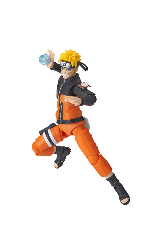 Blokees - Buildable Poseable Naruto Uzumaki Model Kit