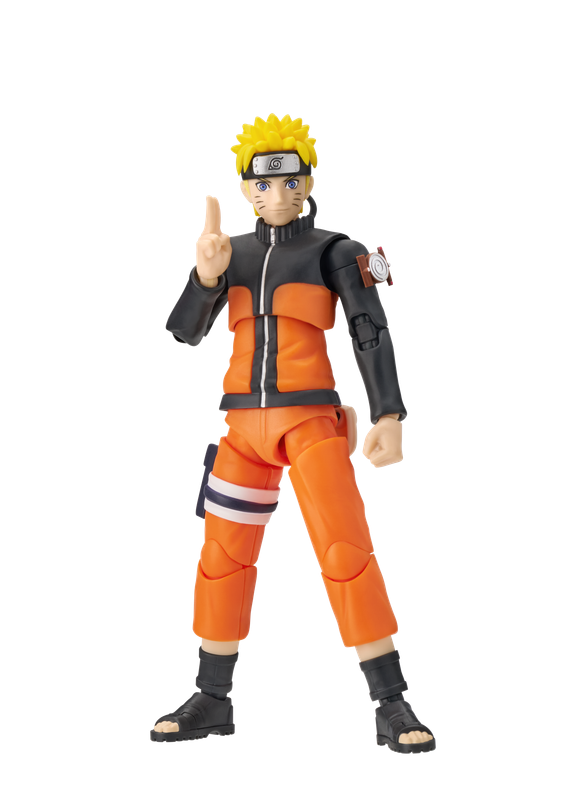 Blokees - Buildable Poseable Naruto Uzumaki Model Kit