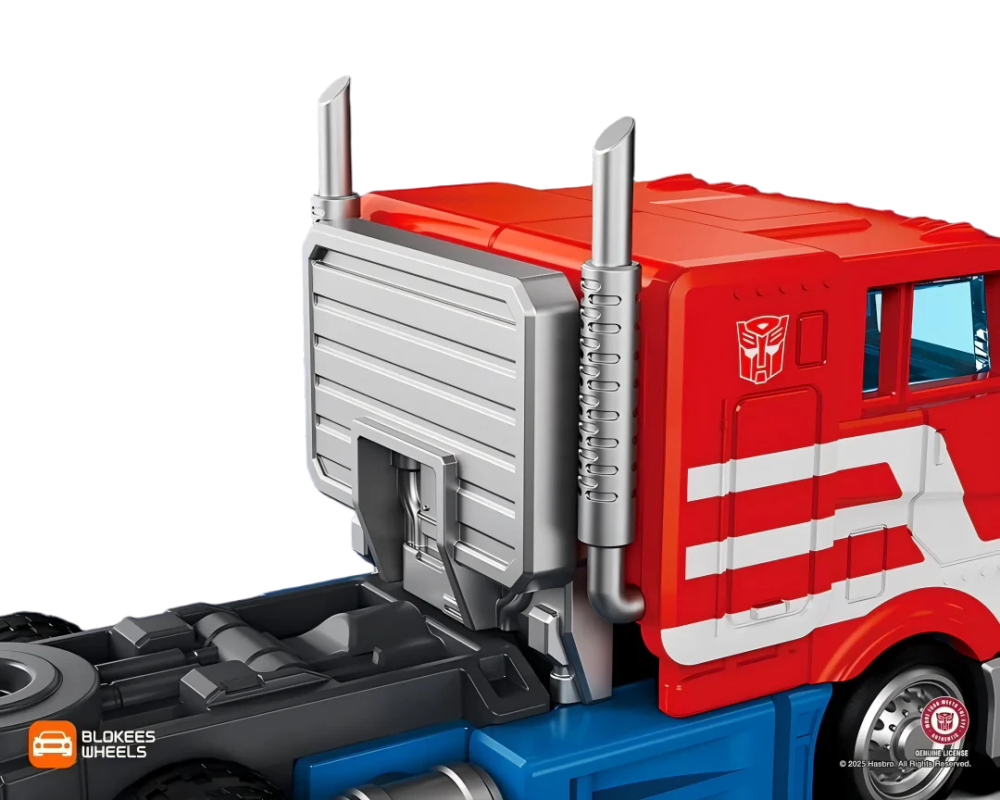 Blokees - Wheels Transformers Optimus Prime Model Kit - 78 Pc Set