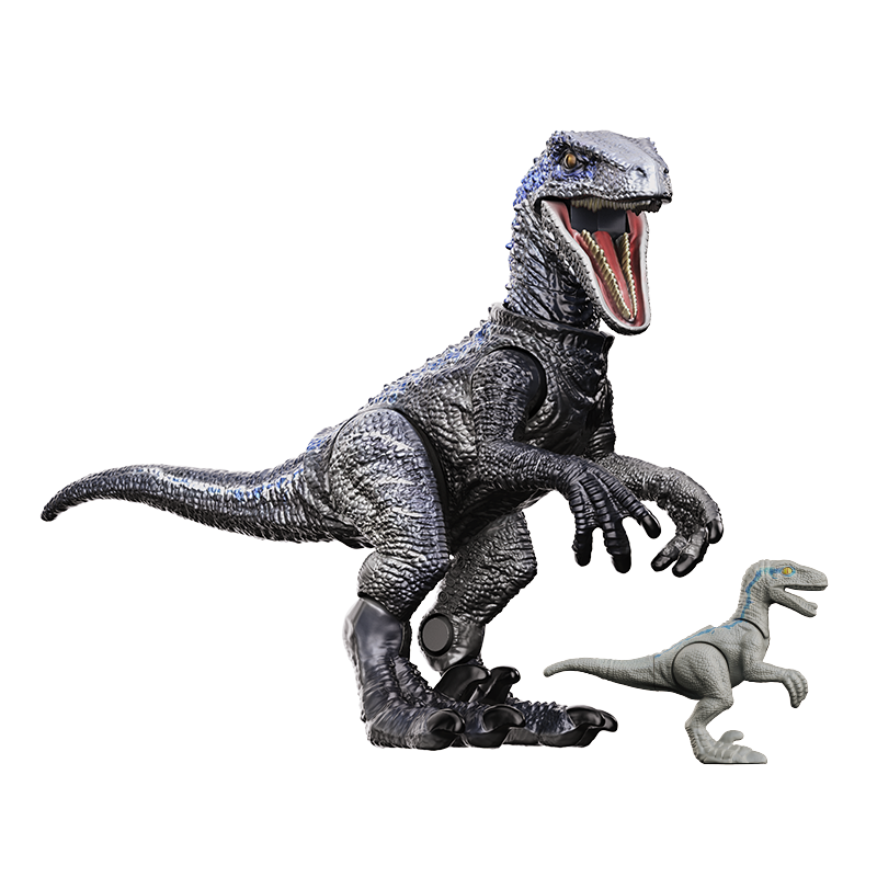 Blokees - Jurassic World Terraventure Dinosaur Action Set- Random Character - 1pc