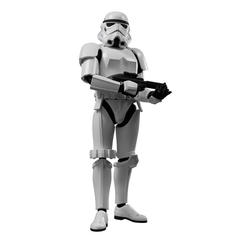 Blokees - Star Wars Stormtrooper Champion Class Model Kit - 89 Pc Set