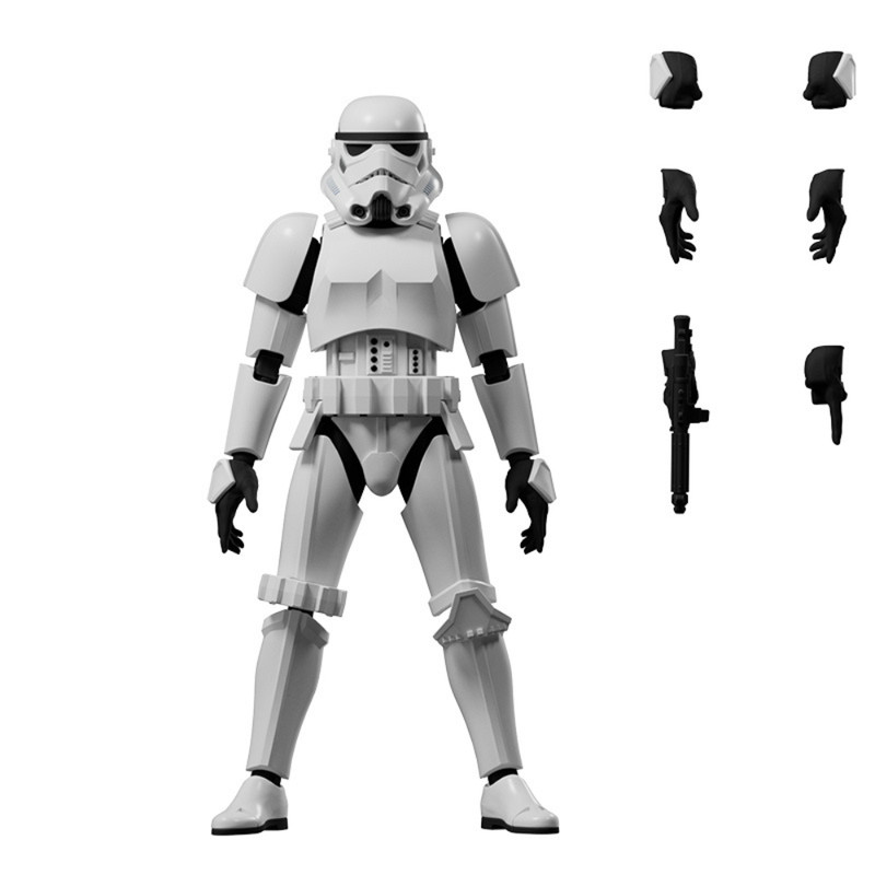 Blokees - Star Wars Stormtrooper Champion Class Model Kit - 89 Pc Set