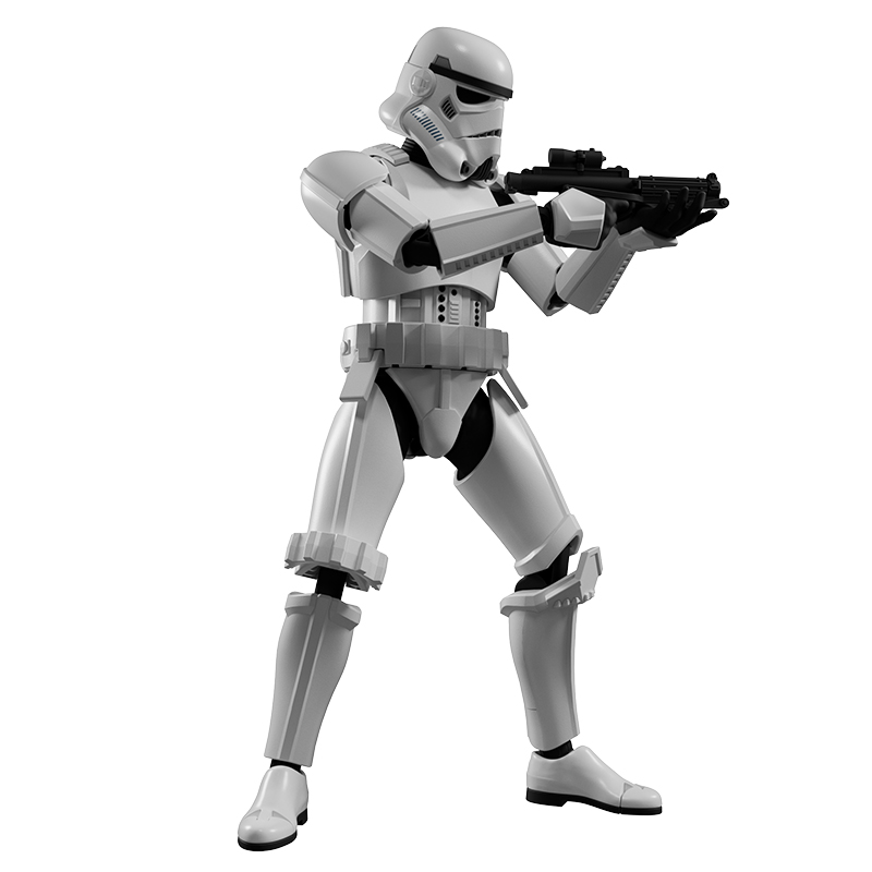 Blokees - Star Wars Stormtrooper Champion Class Model Kit - 89 Pc Set