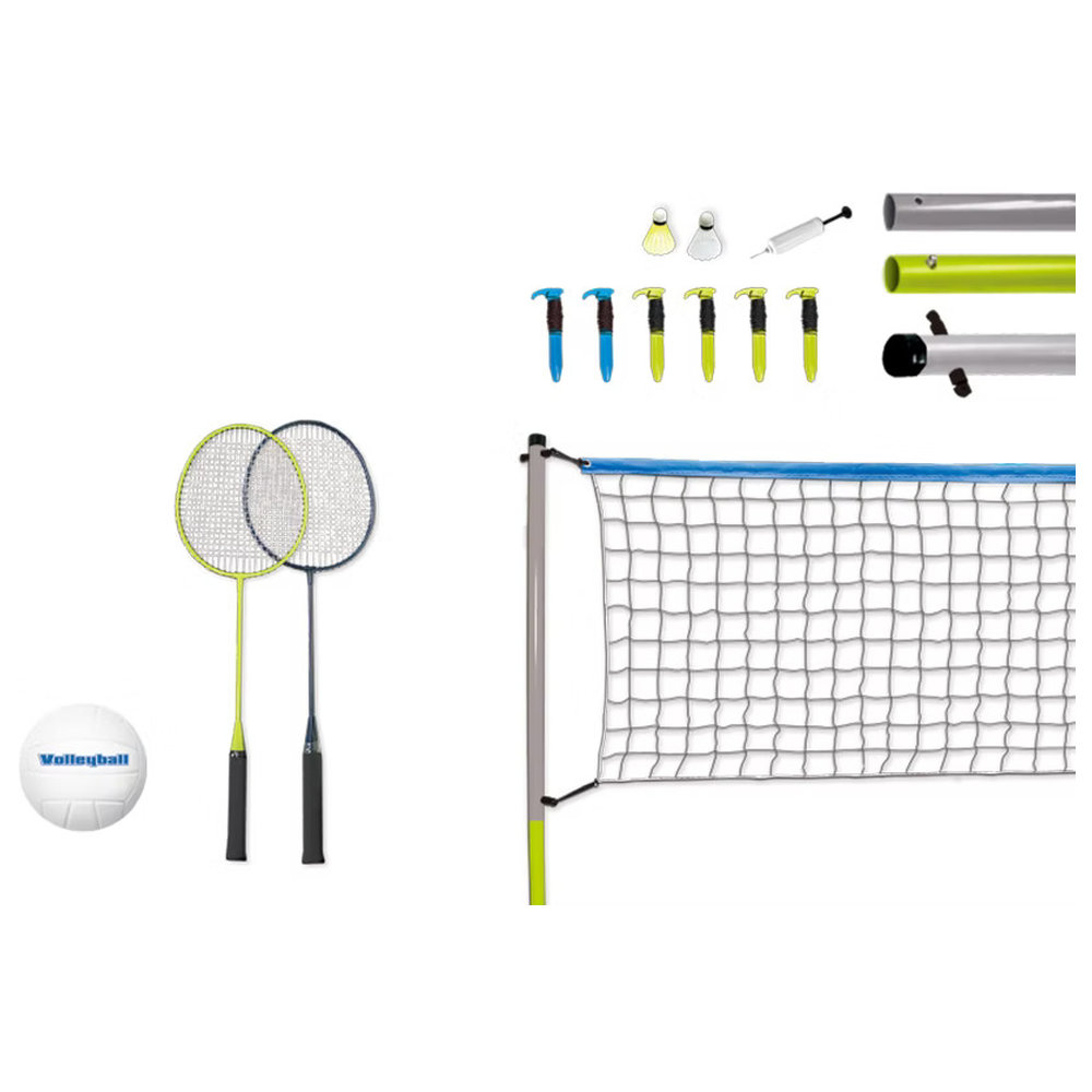 Hostfull - Volleyball And Badminton Play Set
