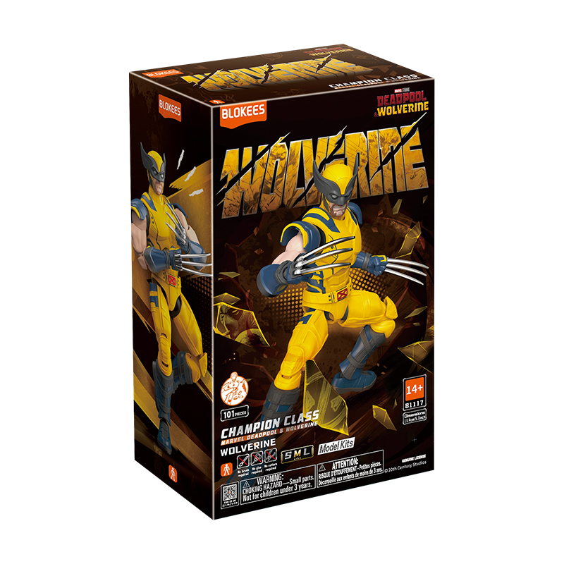 Blokees - Marvel Infinity Saga Wolverine Model Kit