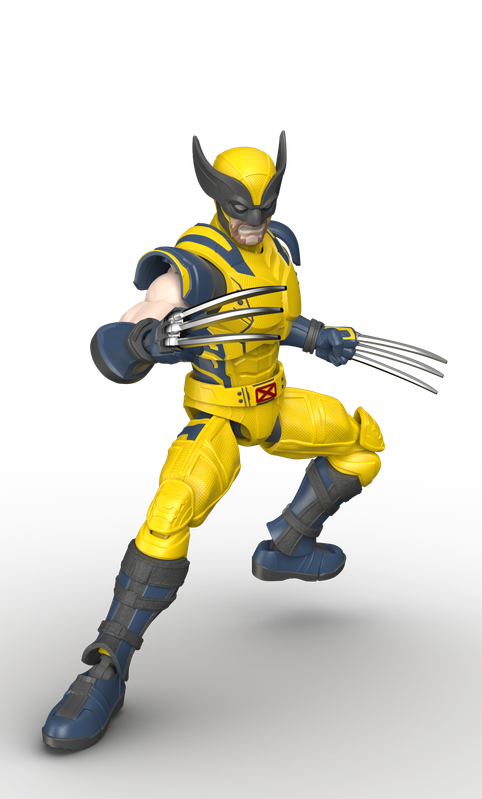 Blokees - Marvel Infinity Saga Wolverine Model Kit
