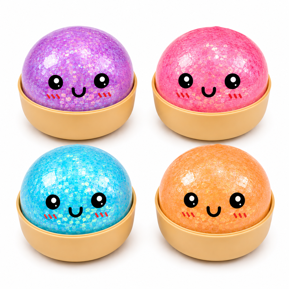 Squishy - Pectin Dumpling - Color May Vary