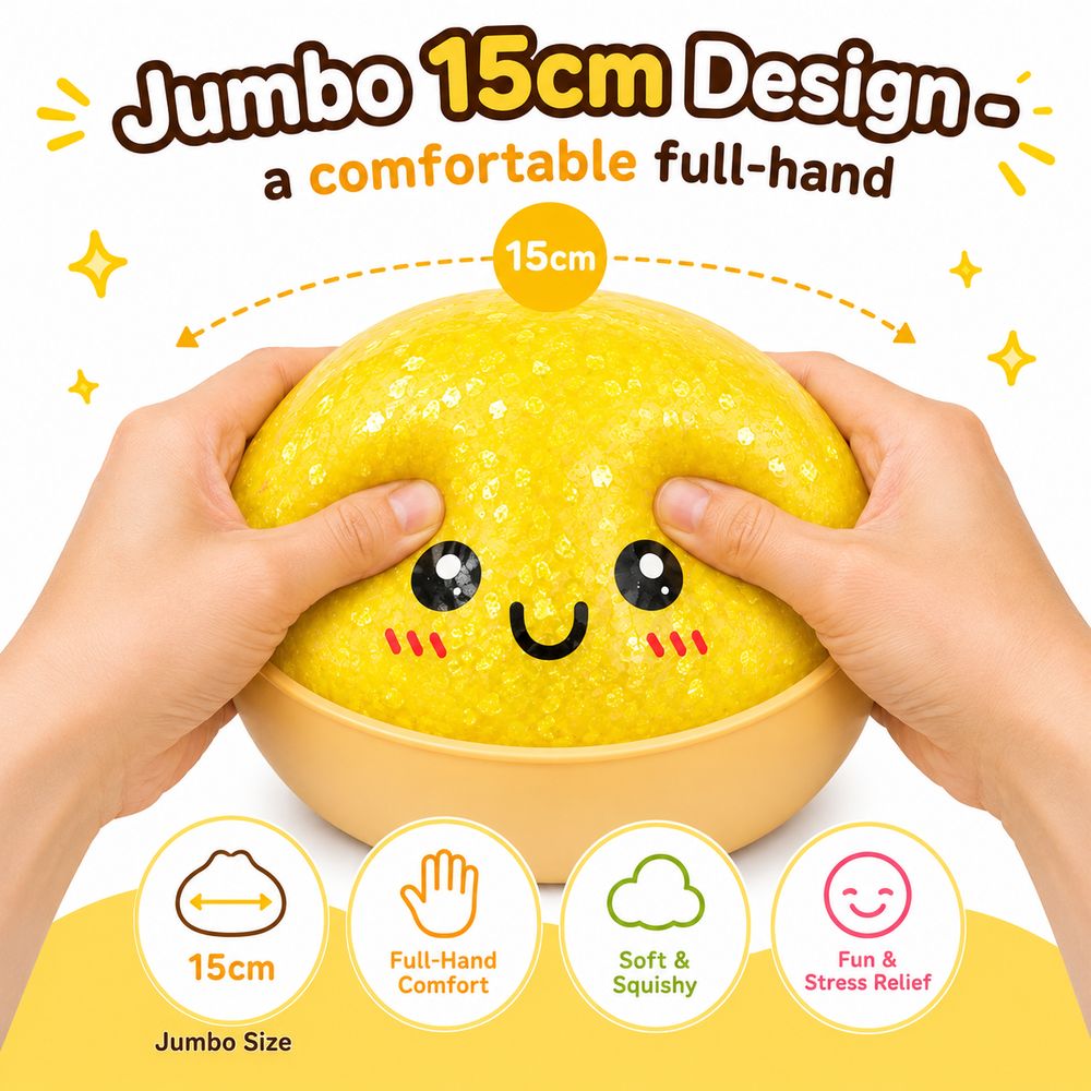 Squishy - Pectin Dumpling - Color May Vary